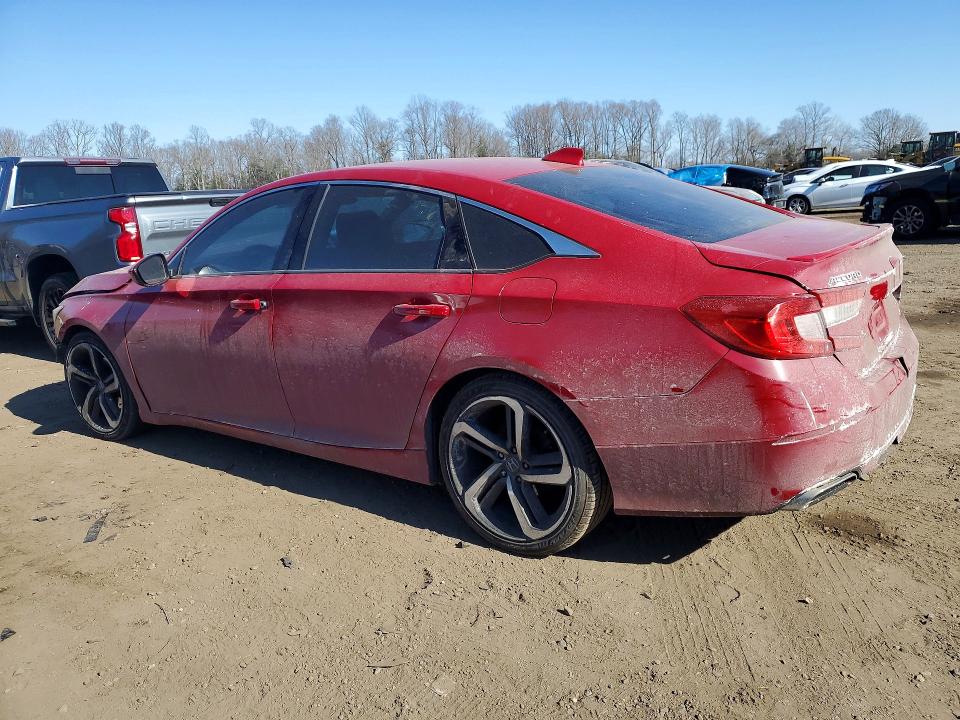 Продажа на аукционе авто 2018 Honda Accord, vin: 1HGCV1F36JA016609, номер лота: 76556305