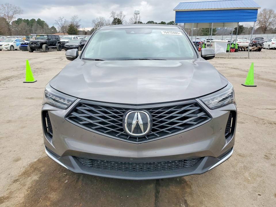 76472405 :رقم المزاد ، 5J8TC2H5XSL010263 vin ، 2025 Acura Rdx مزاد بيع
