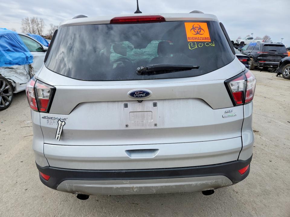 Продажа на аукционе авто 2018 Ford Escape, vin: 1FMCU0GDXJUA84716, номер лота: 78684225
