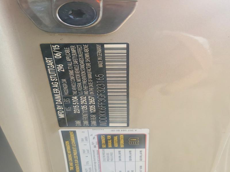 Aukcja sprzedaży 2016 Mercedes-benz E, vin: WDDKK6FF3GF323165, numer aukcji: 78537375