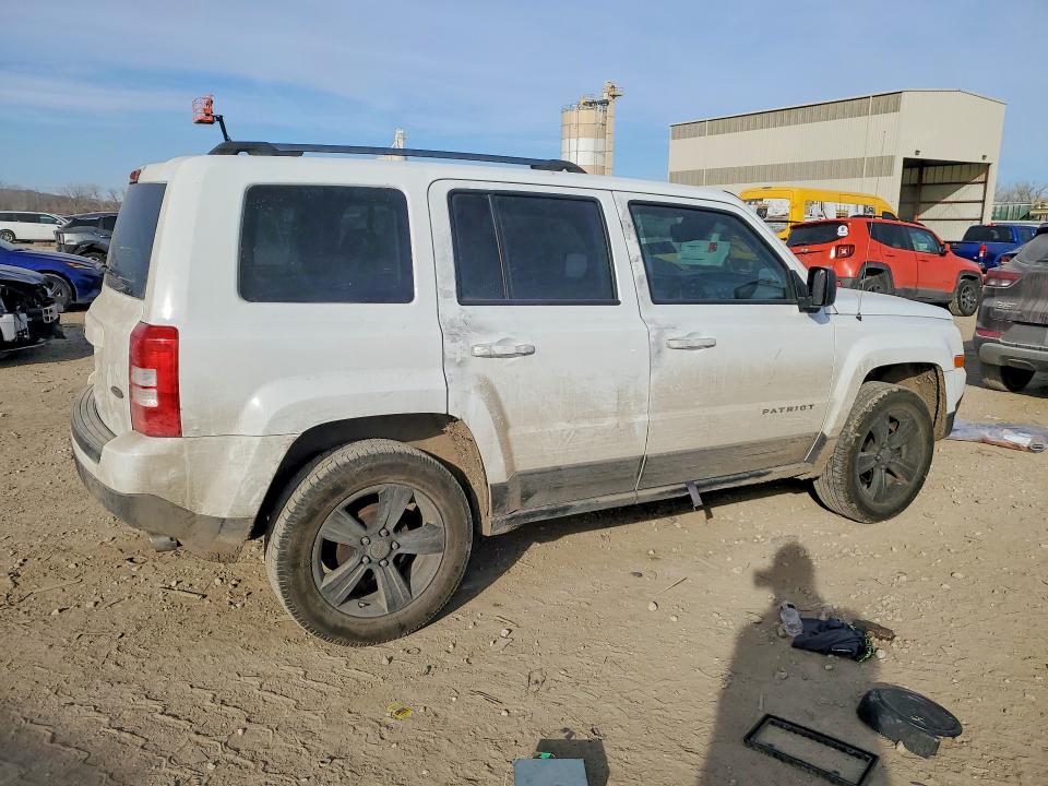 Продажа на аукционе авто 2016 Jeep Patriot, vin: 1C4NJPBA7GD602852, номер лота: 76998175