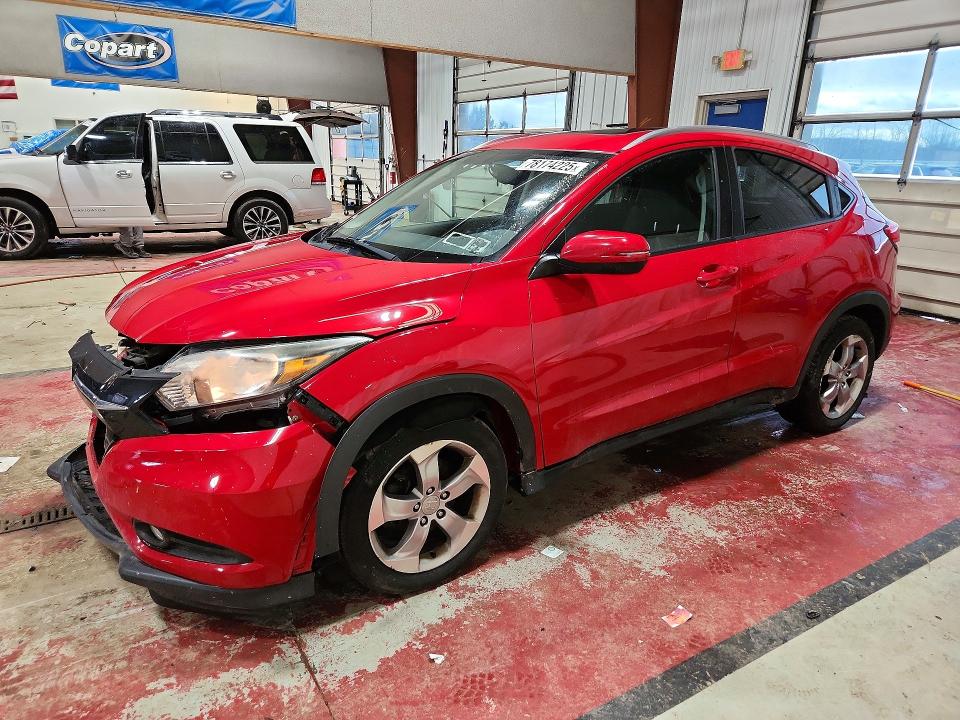 Aukcja sprzedaży 2016 Honda Hr-v, vin: 3CZRU6H78GM714413, numer aukcji: 78174225