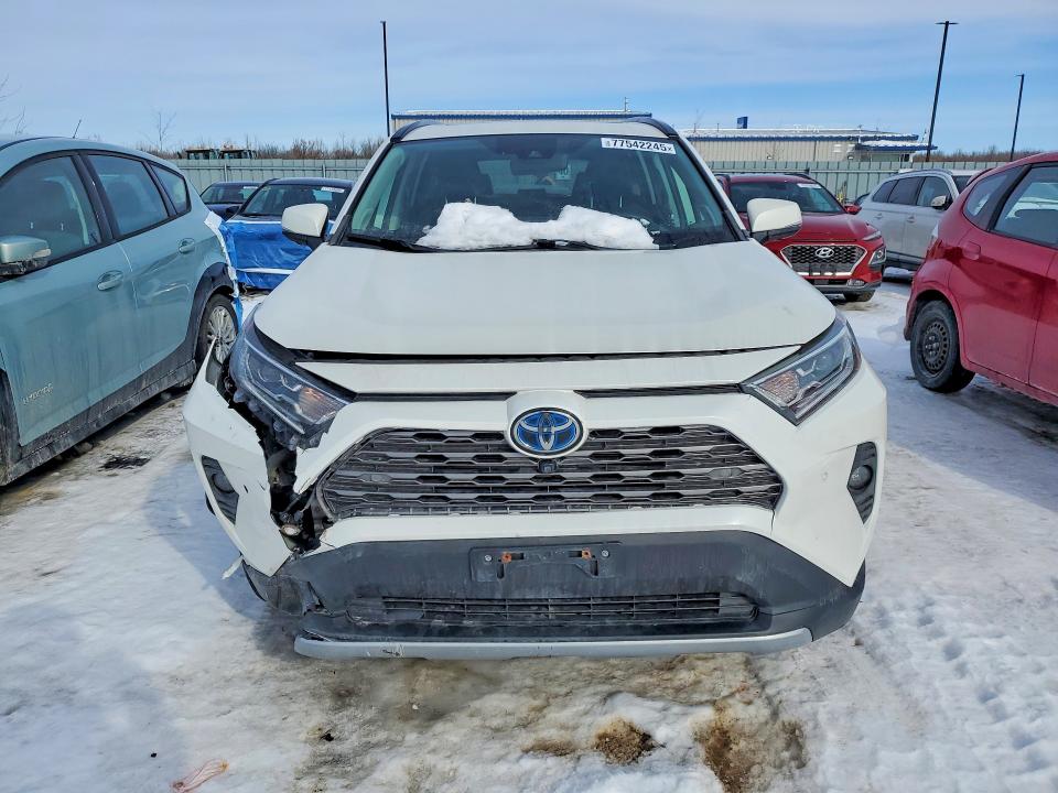 2021 Toyota Rav4 მანქანა იყიდება აუქციონზე, vin: 2T3DWRFV2MW114445, აუქციონის ნომერი: 77542245