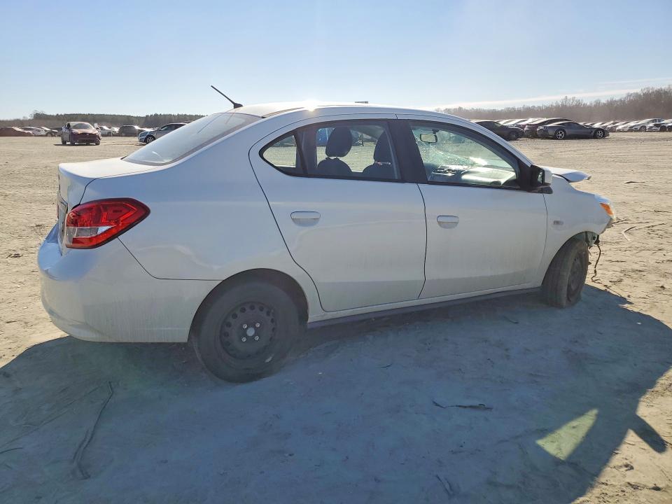 Продаж на аукціоні авто 2020 Mitsubishi Mirage, vin: ML32F3FJ2LHF00665, номер лоту: 77572405