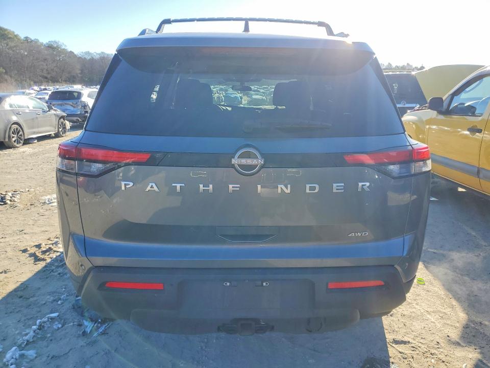 75245915 :رقم المزاد ، 5N1DR3BD5SC286966 vin ، 2025 Nissan Pathfinder مزاد بيع