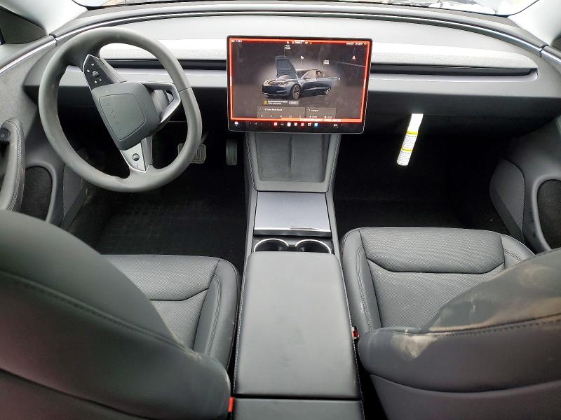 2025 Tesla Model 3 მანქანა იყიდება აუქციონზე, vin: 5YJ3E1EA2SF042941, აუქციონის ნომერი: 75774705