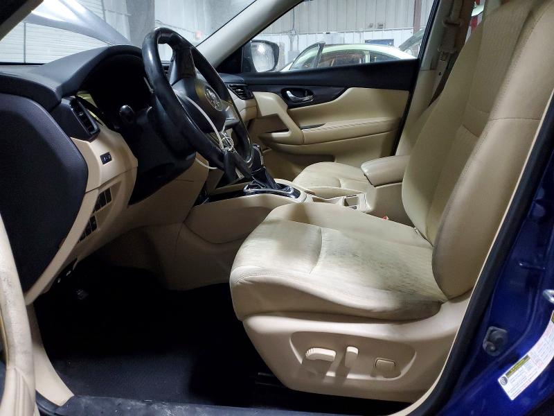 Продажа на аукционе авто 2017 Nissan Rogue S, vin: JN8AT2MV3HW008345, номер лота: 75359545