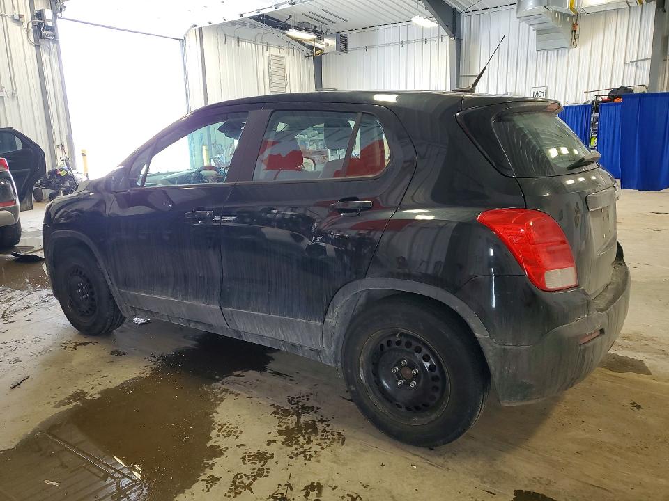 Продаж на аукціоні авто 2014 Chevrolet Trax, vin: 3GNCJKEB3EL166174, номер лоту: 77513525