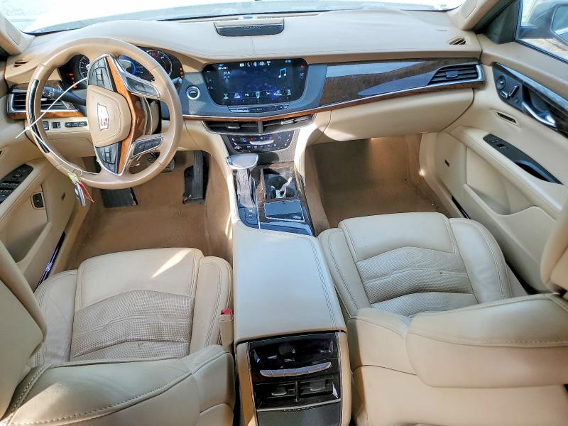Auction sale of the 2018 Cadillac Ct6, vin: 1G6KP5R62JU121294, lot number: 76122345