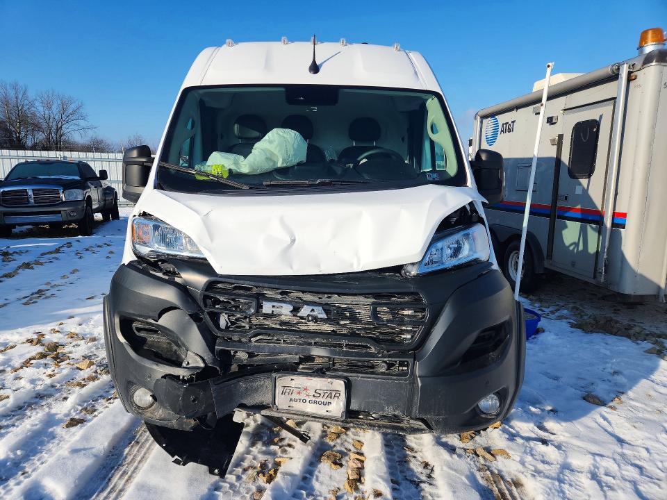 Auction sale of the 2023 Ram Promaster 2500, vin: 3C6LRVDG6PE546205, lot number: 78356945
