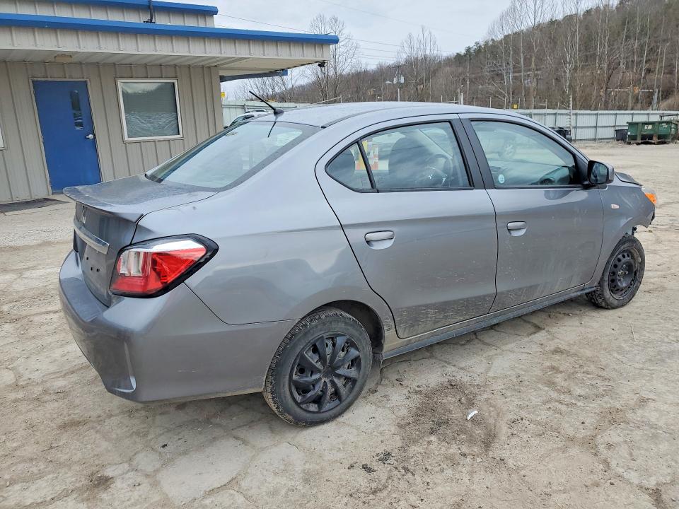 Продаж на аукціоні авто 2022 Mitsubishi Mirage, vin: ML32FUFJ7NHF03750, номер лоту: 78958535