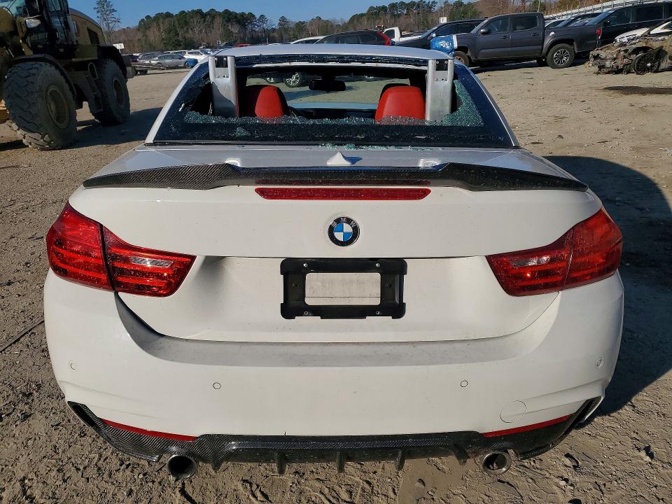 76674225 :رقم المزاد ، WBA3T3C53FP939864 vin ، 2015 Bmw 435 مزاد بيع