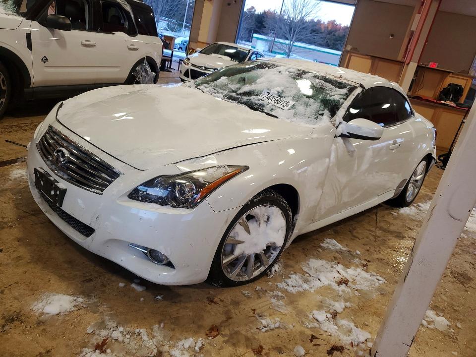 Aukcja sprzedaży 2012 Infiniti G37 Convertible, vin: JN1CV6FEXCM202851, numer aukcji: 74858015