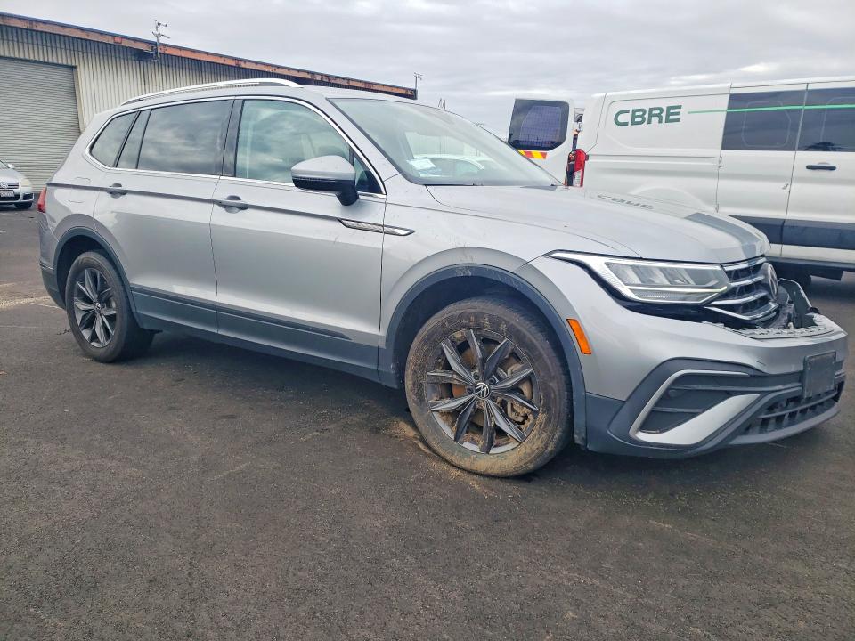 2023 Volkswagen Tiguan მანქანა იყიდება აუქციონზე, vin: 3VV3B7AX6PM115609, აუქციონის ნომერი: 78237155