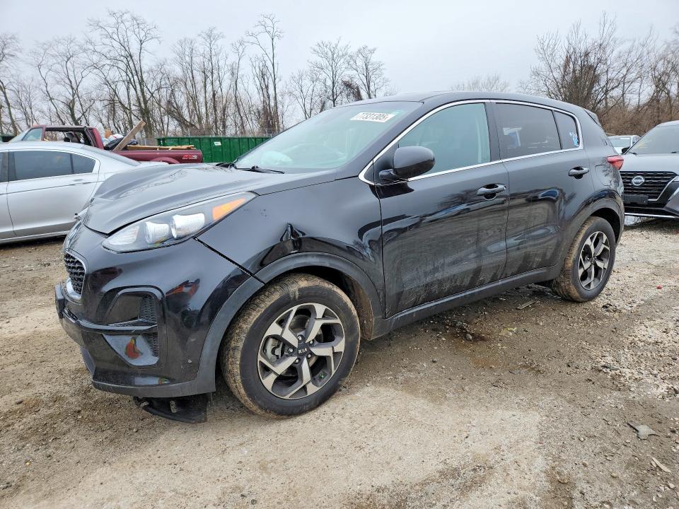 Auction sale of the 2022 Kia Sportage, vin: KNDPM3ACXN7014970, lot number: 77331305