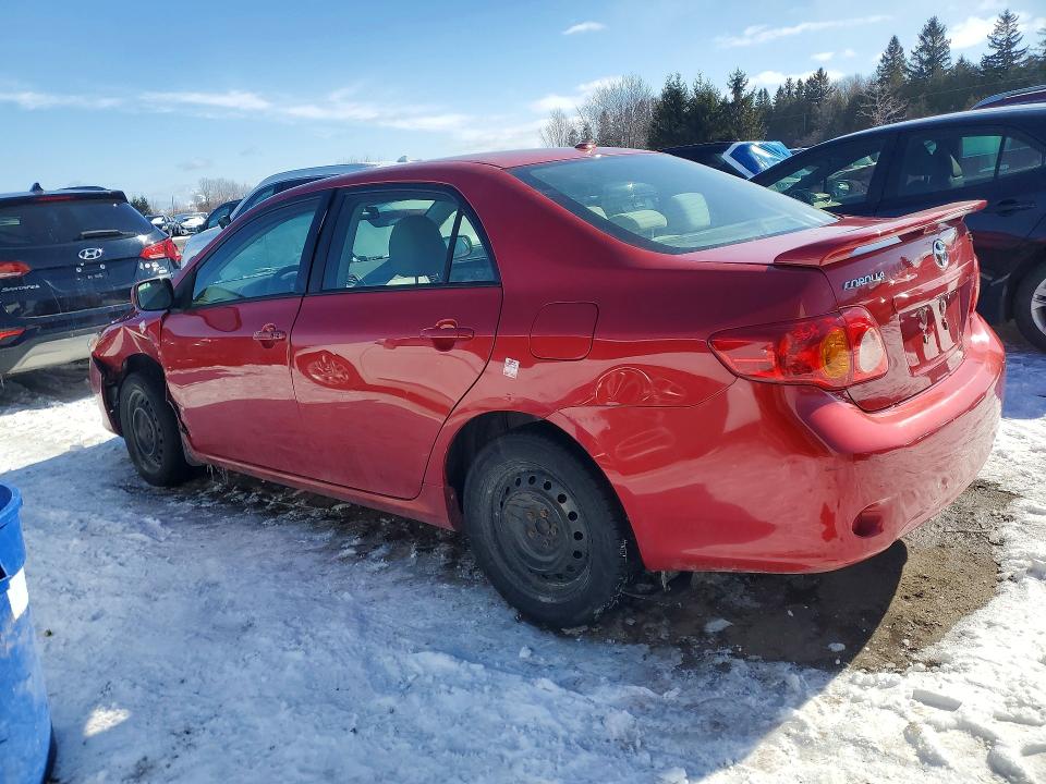 Продаж на аукціоні авто 2009 Toyota Corolla, vin: 2T1BU40E49C078431, номер лоту: 77540205