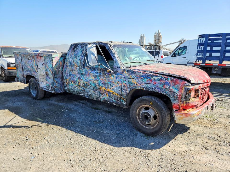 1999 Gmc Sierra მანქანა იყიდება აუქციონზე, vin: 1GTHC39J3XF095927, აუქციონის ნომერი: 75791145
