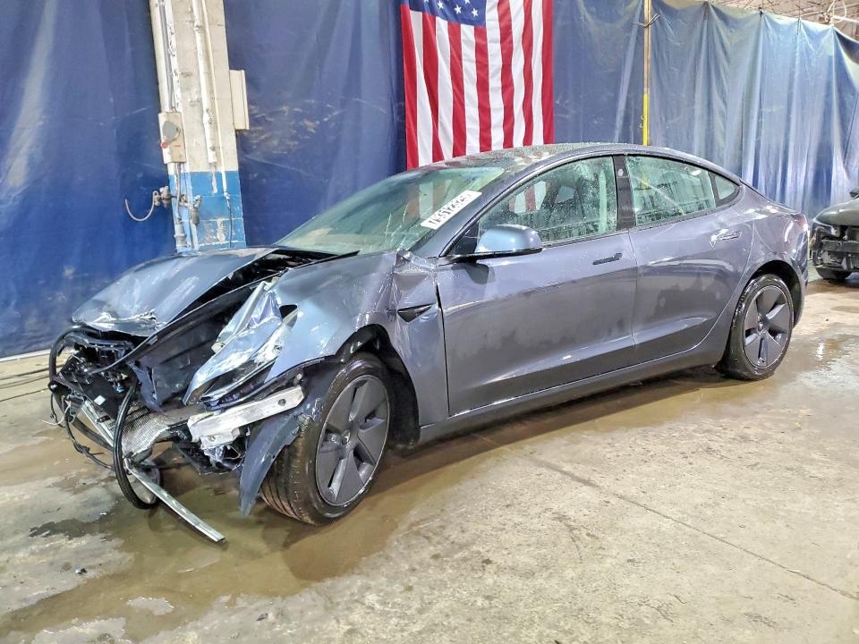 Продаж на аукціоні авто 2022 Tesla Model 3, vin: 5YJ3E1EA6NF370335, номер лоту: 79312325