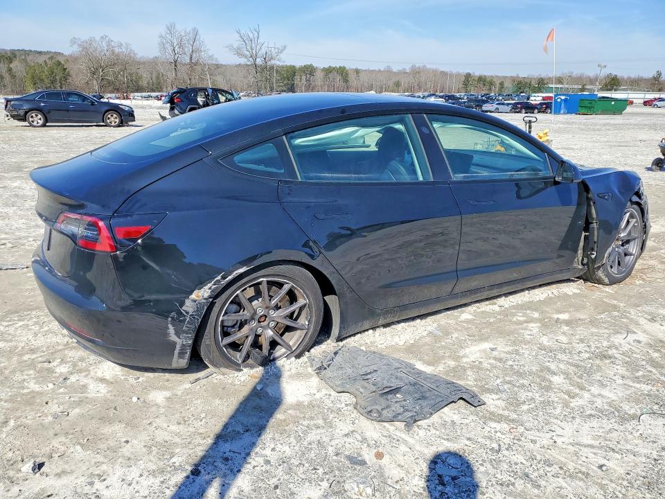 Auction sale of the 2023 Tesla Model 3, vin: 5YJ3E1EA2PF422787, lot number: 77949065
