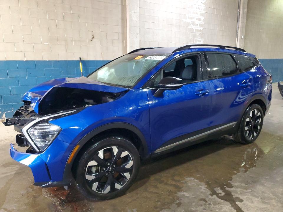 Auction sale of the 2024 Kia Sportage, vin: 5XYK6CDF6RG177117, lot number: 75185905