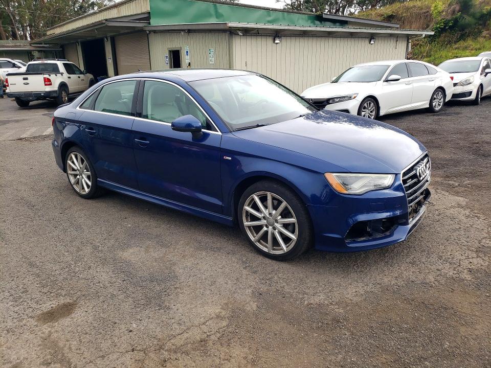 Продажа на аукционе авто 2015 Audi A3, vin: WAUKFGFF9F1018962, номер лота: 78130255