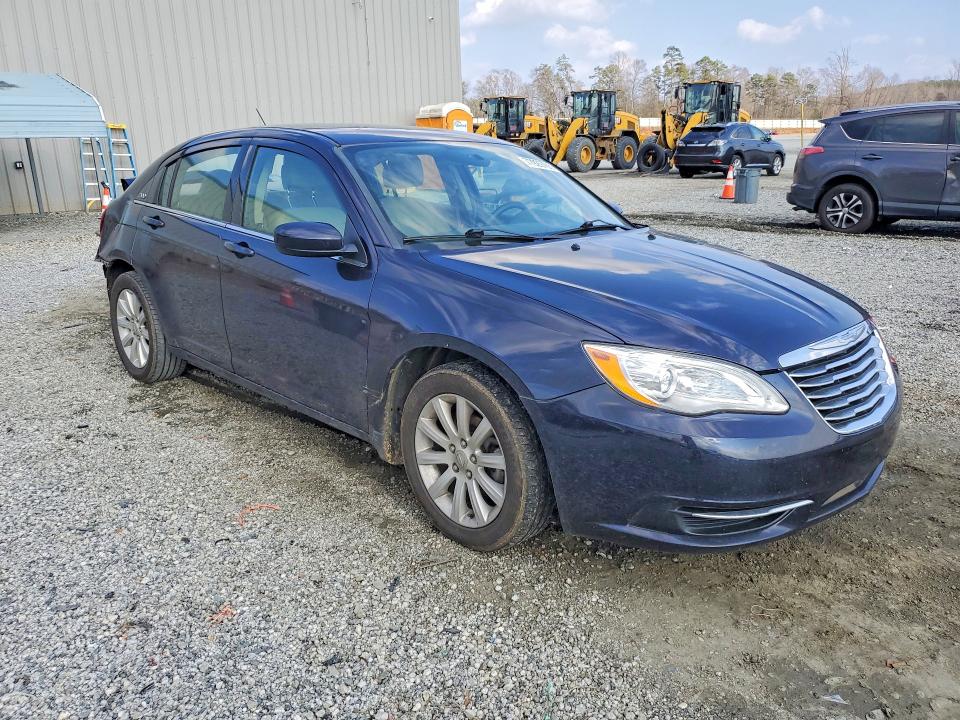 77929765 :رقم المزاد ، 1C3CCBBBXCN301174 vin ، 2012 Chrysler 200 مزاد بيع