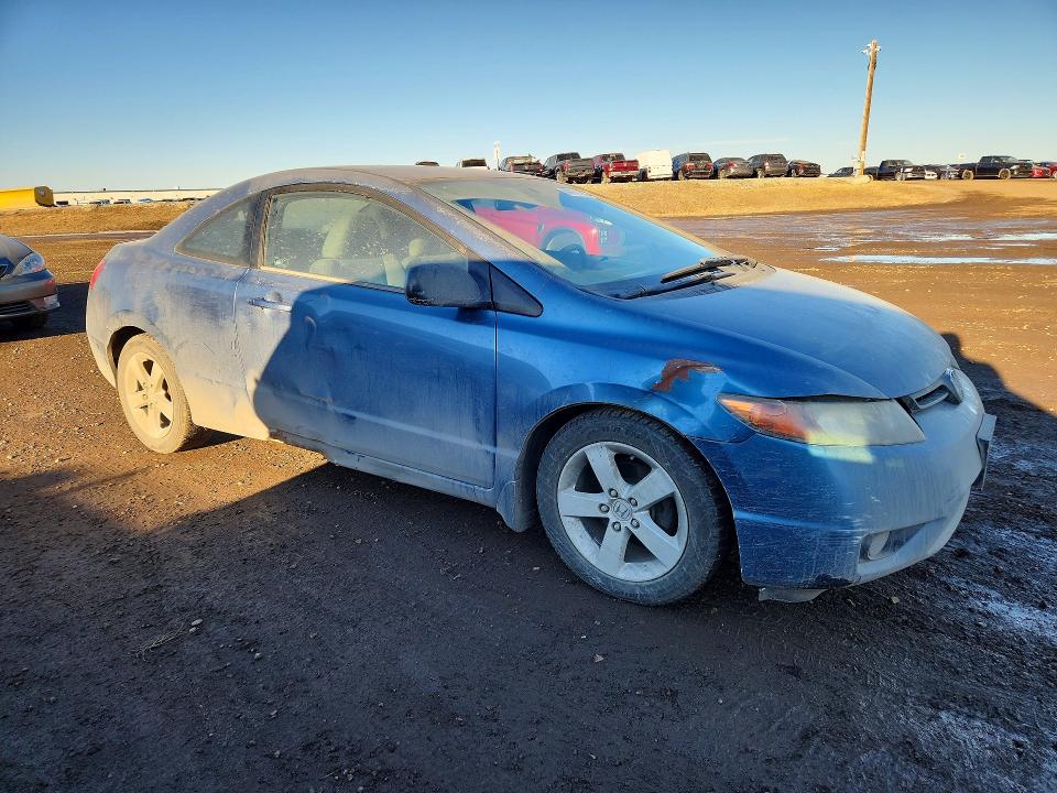 99111115 :رقم المزاد ، 2HGFG12696H009461 vin ، 2006 Honda Civic مزاد بيع