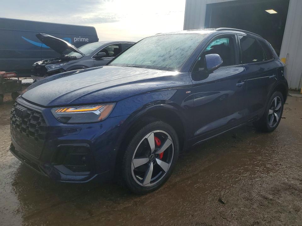2024 Audi Q5 მანქანა იყიდება აუქციონზე, vin: WA1FAAFY9R2112768, აუქციონის ნომერი: 77502525