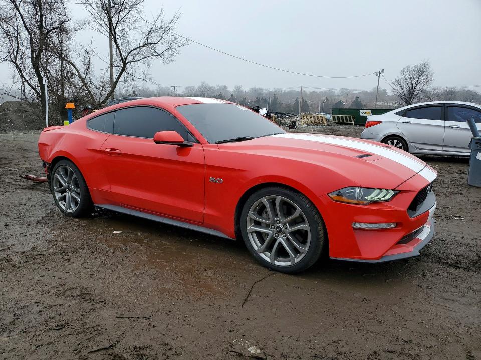 Aukcja sprzedaży 2019 Ford Mustang, vin: 1FA6P8CF1K5164227, numer aukcji: 78122995