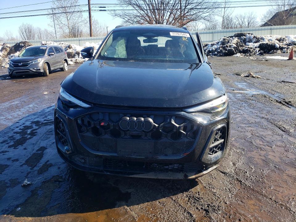 2025 Audi Sq5 მანქანა იყიდება აუქციონზე, vin: WA135AGU4S2078506, აუქციონის ნომერი: 77761545