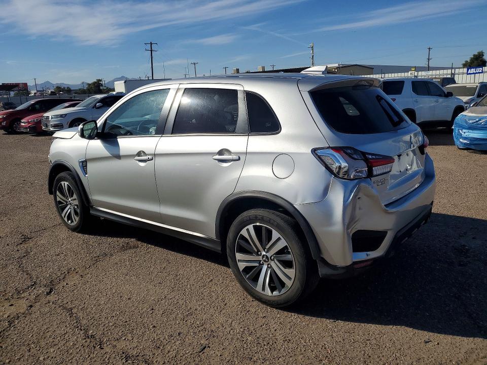 2021 Mitsubishi Outlander Sport მანქანა იყიდება აუქციონზე, vin: JA4APVAU6MU013472, აუქციონის ნომერი: 75413505