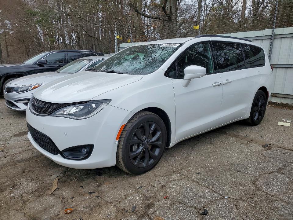 Aukcja sprzedaży 2019 Chrysler Pacifica, vin: 2C4RC1EG3KR523967, numer aukcji: 77903395