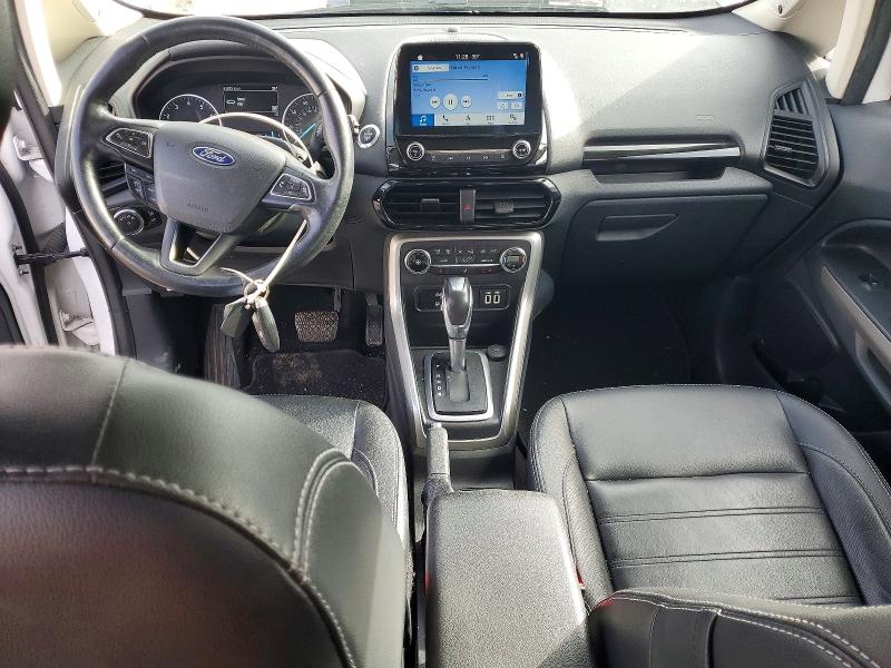 76038225 :رقم المزاد ، MAJ6S3KL8KC277743 vin ، 2019 Ford Ecosport مزاد بيع