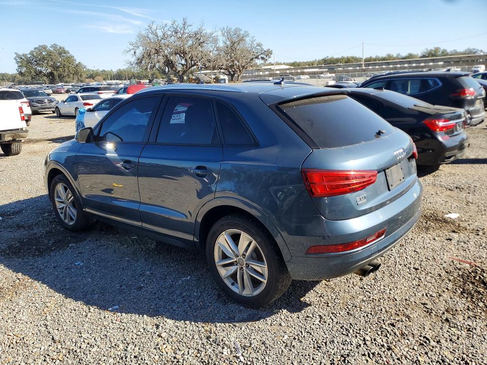 2017 Audi Q3 Premium მანქანა იყიდება აუქციონზე, vin: WA1ECCFS0HR012366, აუქციონის ნომერი: 76673595