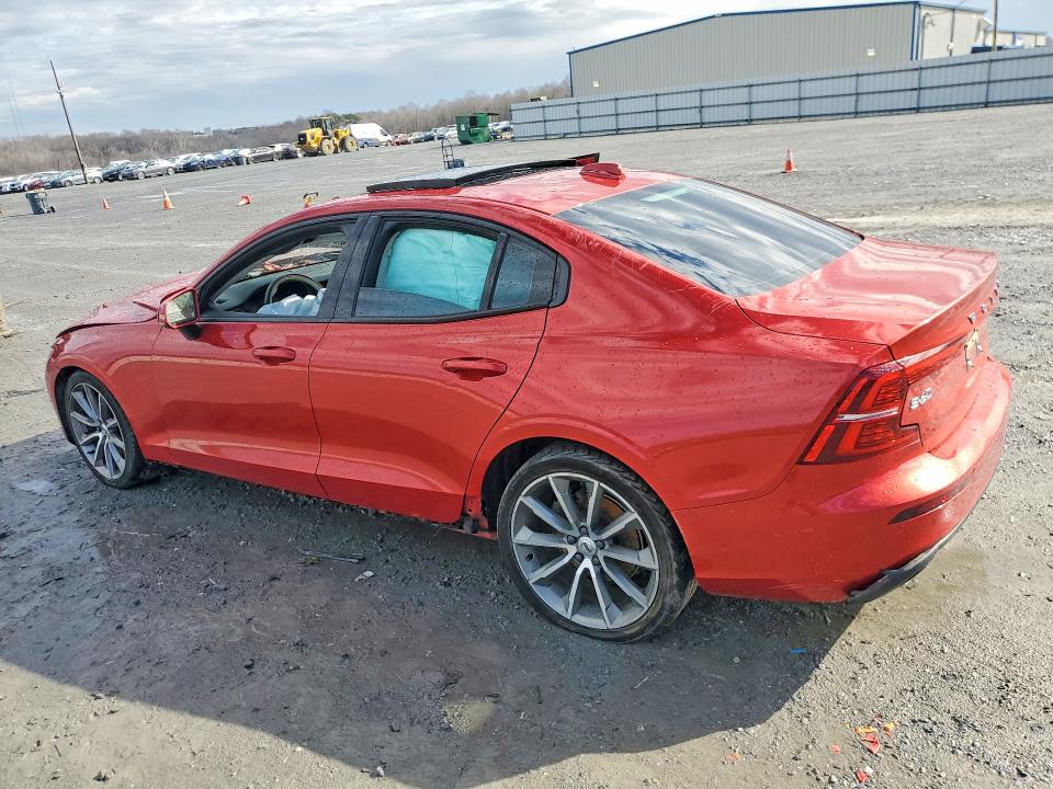Aukcja sprzedaży 2019 Volvo S60, vin: 7JR102FK7KG002347, numer aukcji: 78151485