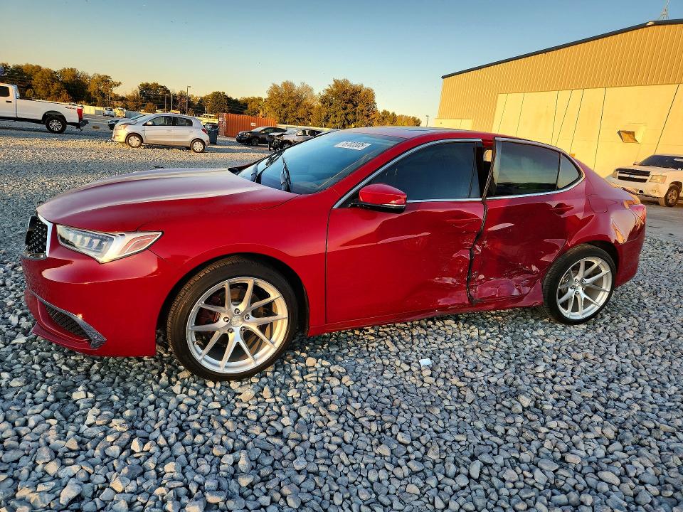 75783305 :رقم المزاد ، 19UUB2F4XKA005500 vin ، 2019 Acura Tlx مزاد بيع