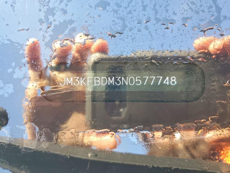 2022 Mazda Cx-5 მანქანა იყიდება აუქციონზე, vin: JM3KFBDM3N0577748, აუქციონის ნომერი: 77677105