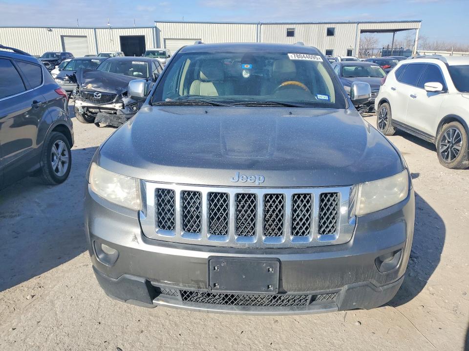 2012 Jeep Grand Cherokee მანქანა იყიდება აუქციონზე, vin: 1C4RJECG7CC190358, აუქციონის ნომერი: 78044695
