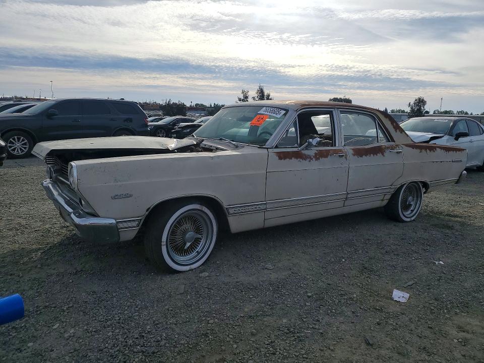 76658605 :رقم المزاد ، 7K34C173717 vin ، 1968 Ford Custom مزاد بيع
