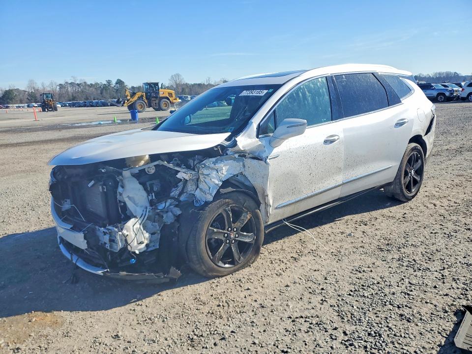77393185 :رقم المزاد ، 5GAEVAKW8PJ219793 vin ، 2023 Buick Enclave مزاد بيع