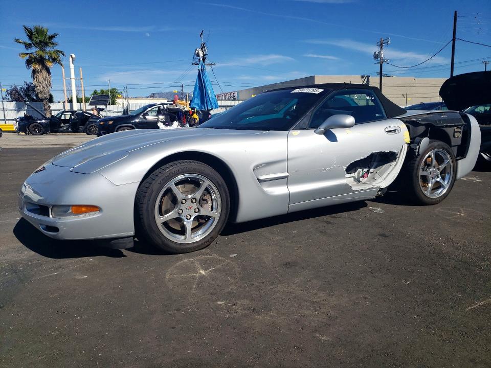 Продажа на аукционе авто 2000 Chevrolet Corvette, vin: 1G1YY32G3Y5119255, номер лота: 78471795