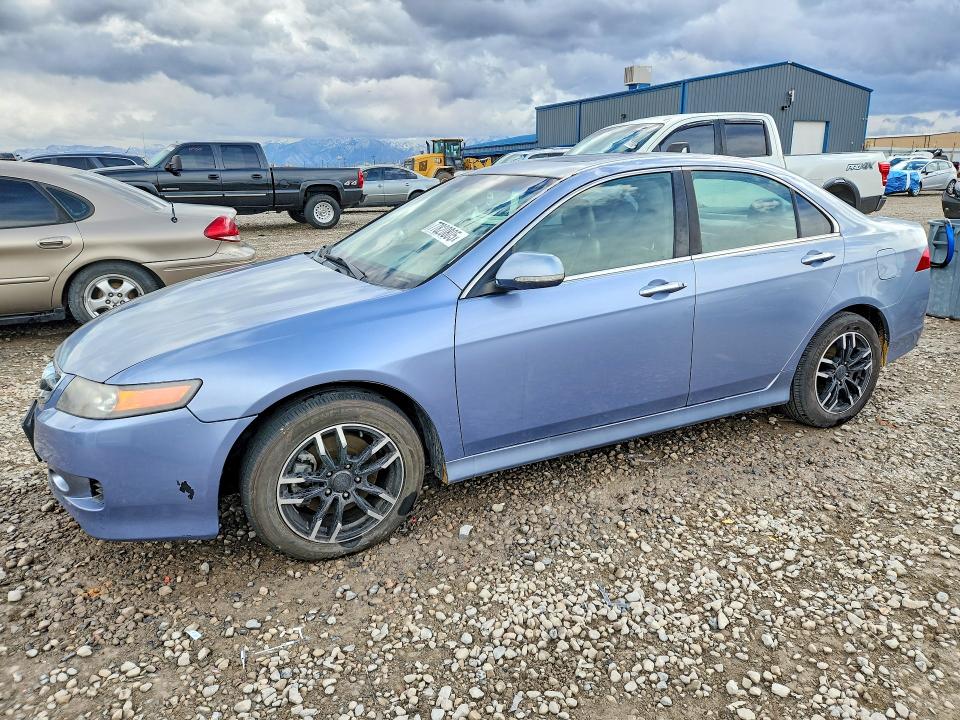 2006 Acura Tsx მანქანა იყიდება აუქციონზე, vin: JH4CL96876C031435, აუქციონის ნომერი: 77820805
