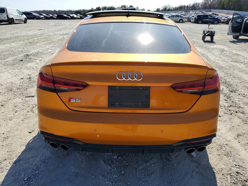 Продажа на аукционе авто 2021 Audi S5, vin: WAUB4CF54MA034229, номер лота: 78273905