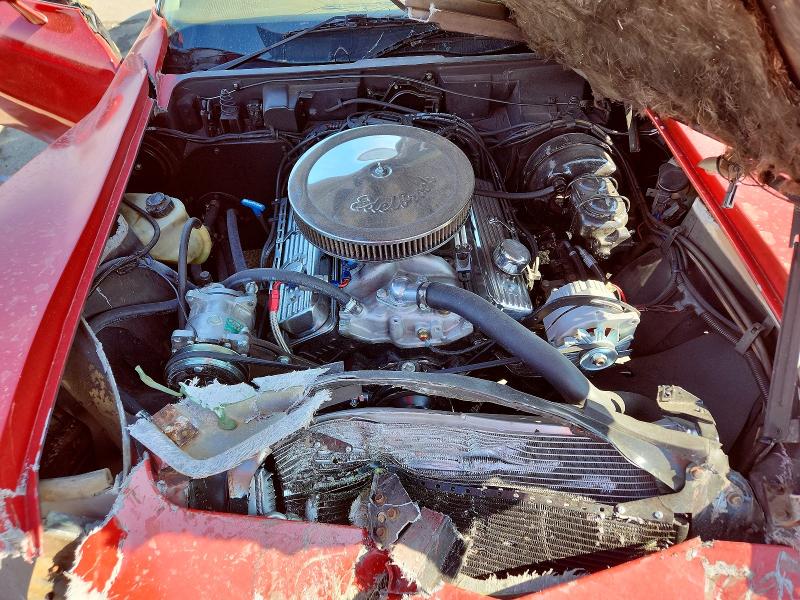 78052325 :رقم المزاد ، 1Z37L7S438200 vin ، 1977 Chevrolet Corvette مزاد بيع