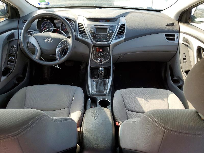 76897355 :رقم المزاد ، KMHDH4AE9FU248918 vin ، 2015 Hyundai Elantra مزاد بيع