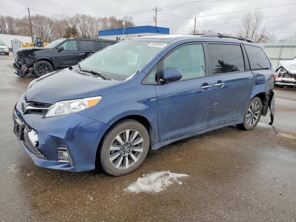 Aukcja sprzedaży 2018 Toyota Sienna, vin: 5TDDZ3DCXJS207443, numer aukcji: 76830015