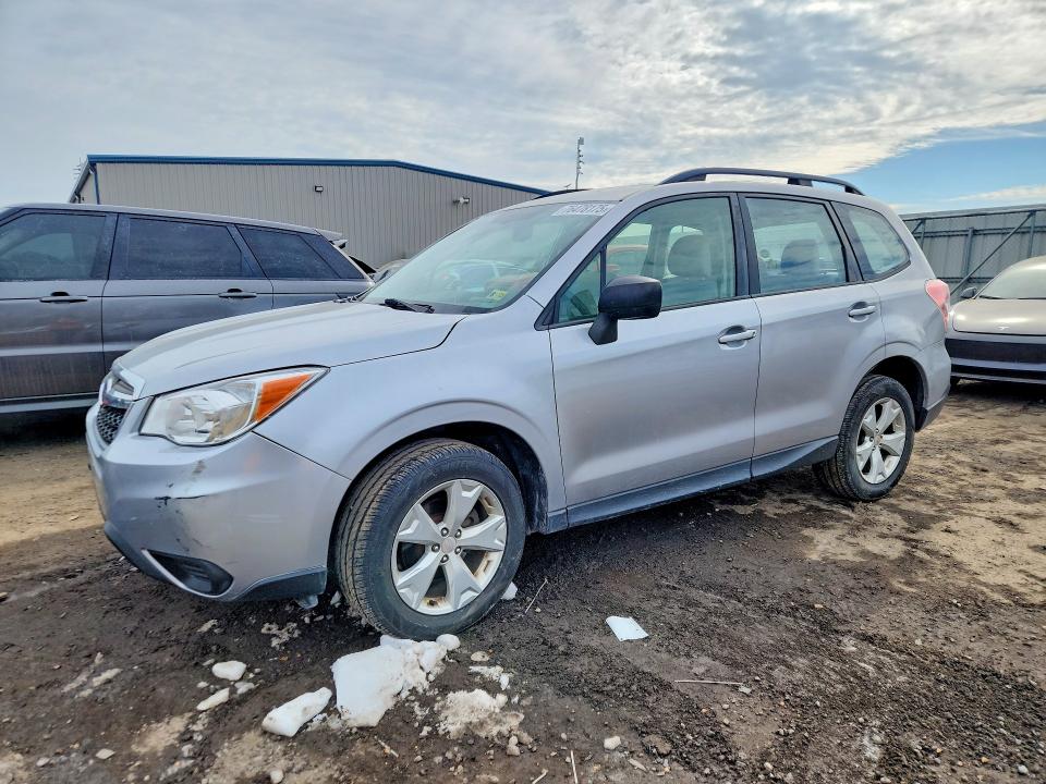 Продажа на аукционе авто 2016 Subaru Forester, vin: JF2SJABC9GH489577, номер лота: 76478175