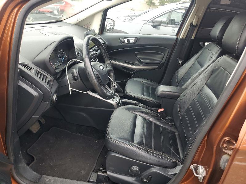 76794585 :رقم المزاد ، MAJ6S3KLXKC263813 vin ، 2019 Ford Ecosport مزاد بيع