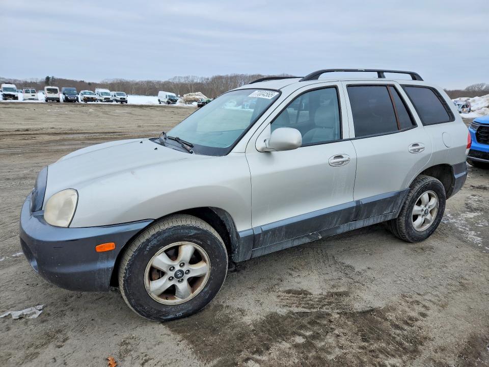 Auction sale of the 2005 Hyundai Santa Fe, vin: KM8SC73E95U880885, lot number: 77004565