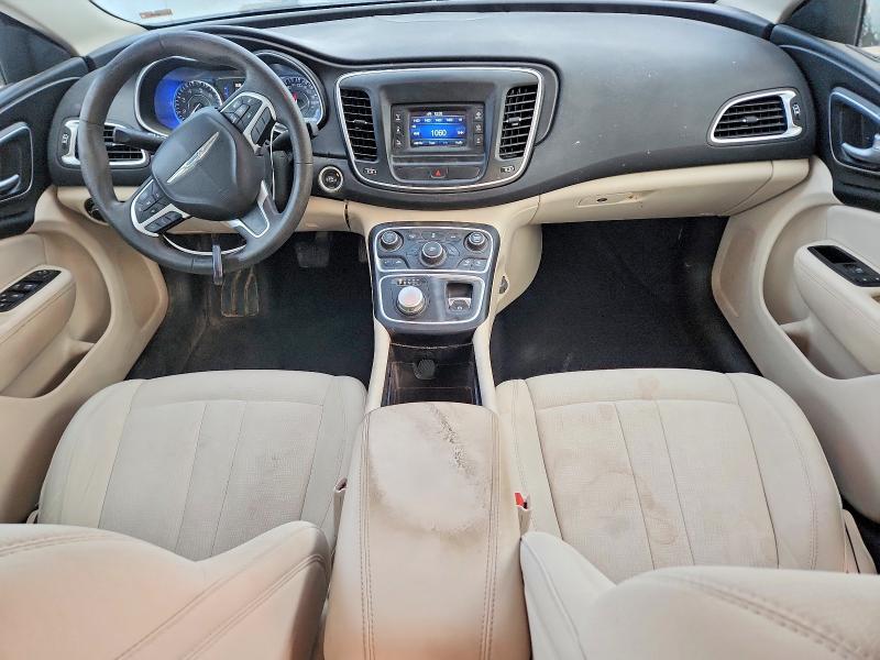 2015 Chrysler 200 მანქანა იყიდება აუქციონზე, vin: 1C3CCCAB9FN699702, აუქციონის ნომერი: 76153785